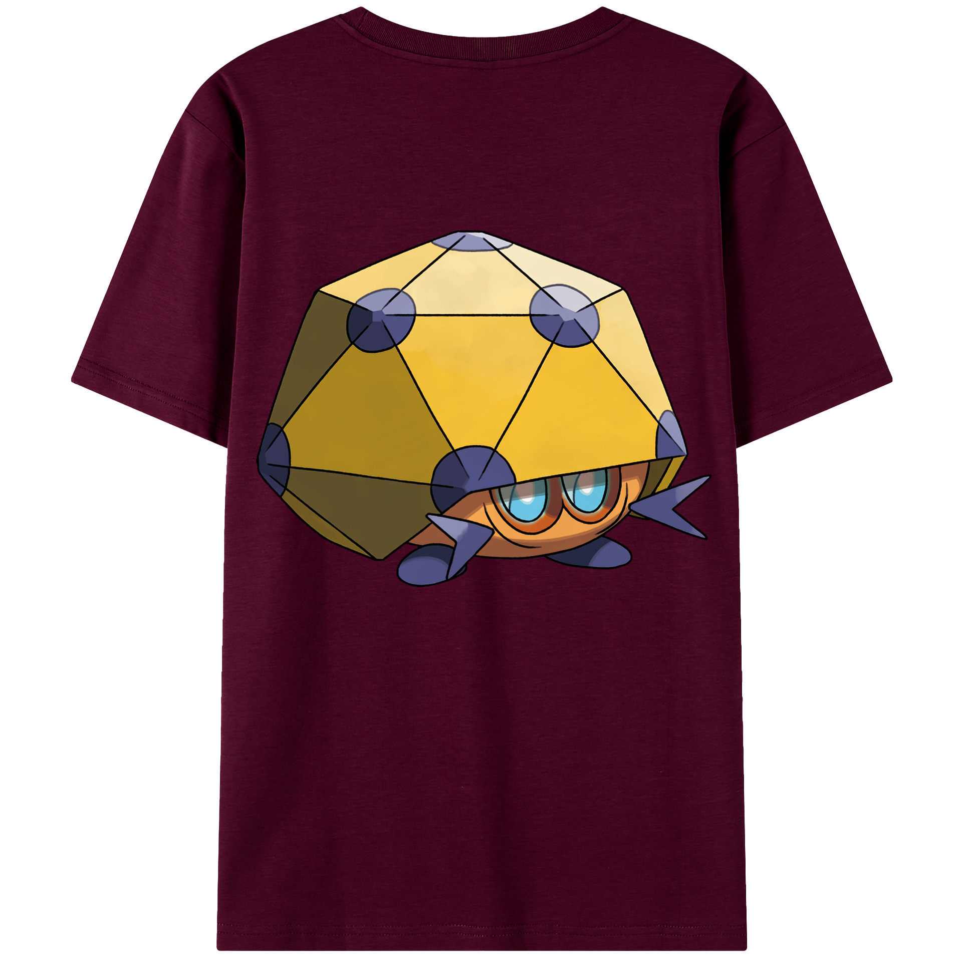 （画像用） ポケットモンスター Pokémon レディース半袖Tシャツ(バックプリント)